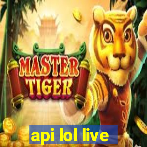 api lol live